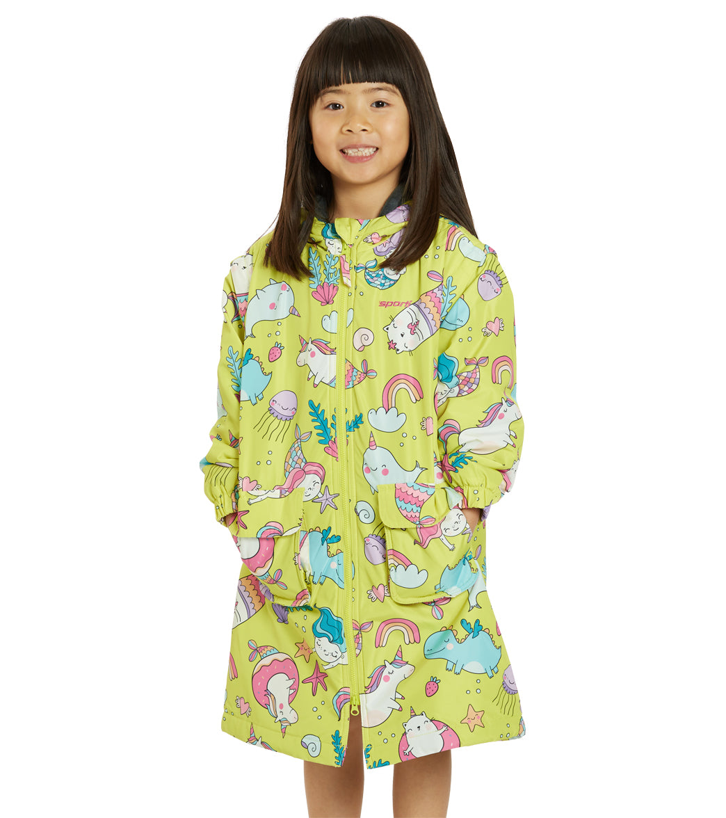  Sporti Kids' Underwater Jubilee Swim Parka