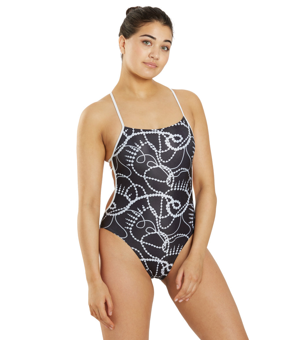  Sporti X Emma Weyant Saint-Tropez Pearl Karlie One Piece Swimsuit (26-40)