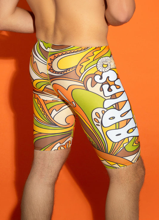  Sporti Groovy Zodiac Aries Jammer Swimsuit (24-40)