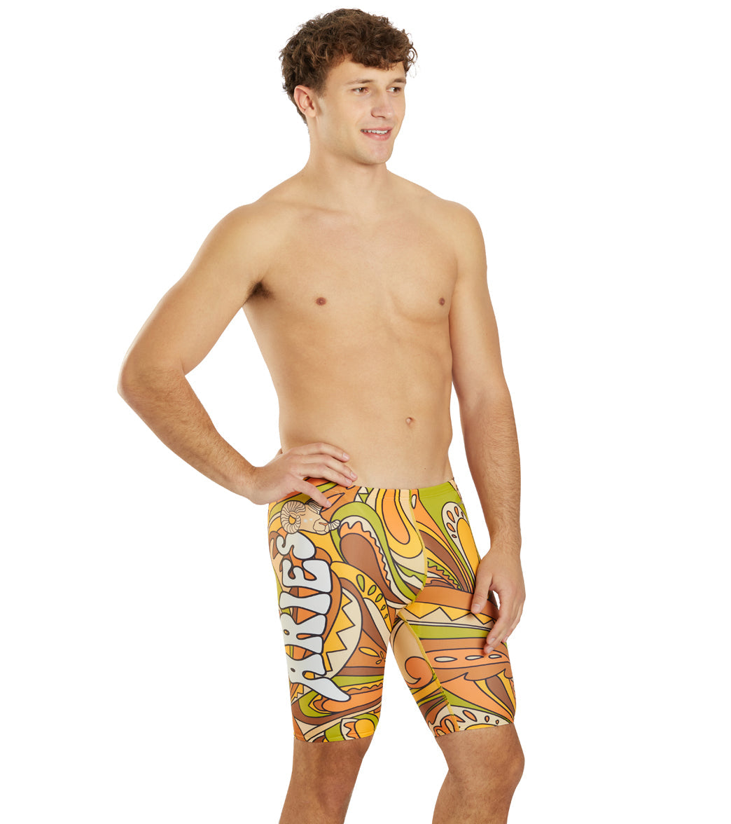  Sporti Groovy Zodiac Aries Jammer Swimsuit (24-40)