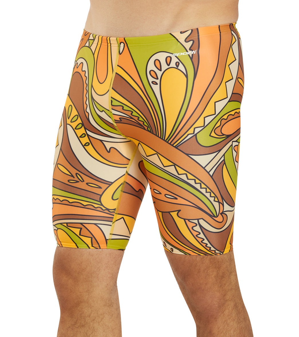  Sporti Groovy Zodiac Aries Jammer Swimsuit (24-40)