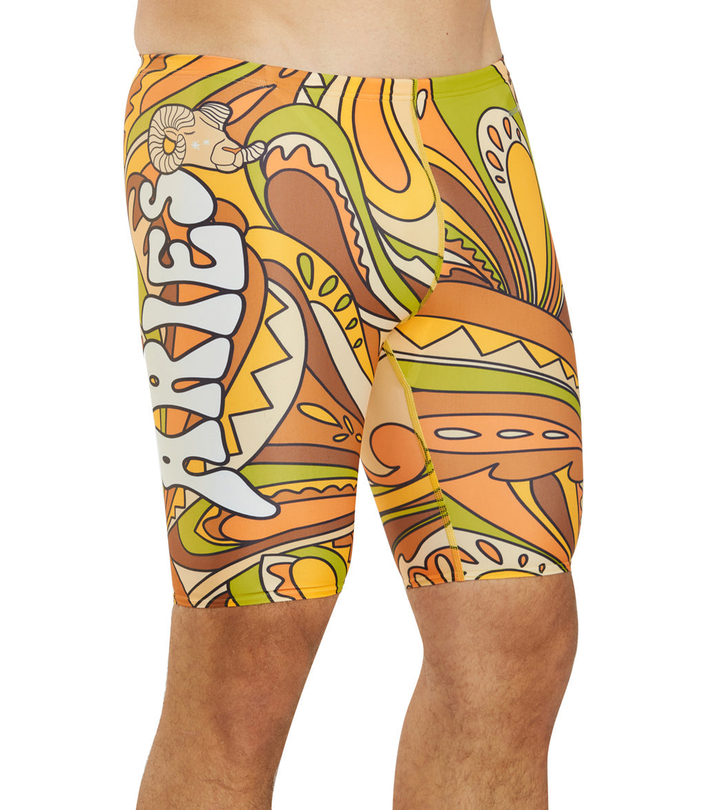  Sporti Groovy Zodiac Aries Jammer Swimsuit (24-40)