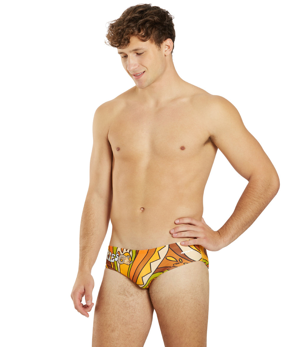  Sporti Groovy Zodiac Aries Brief Swimsuit (26-40)