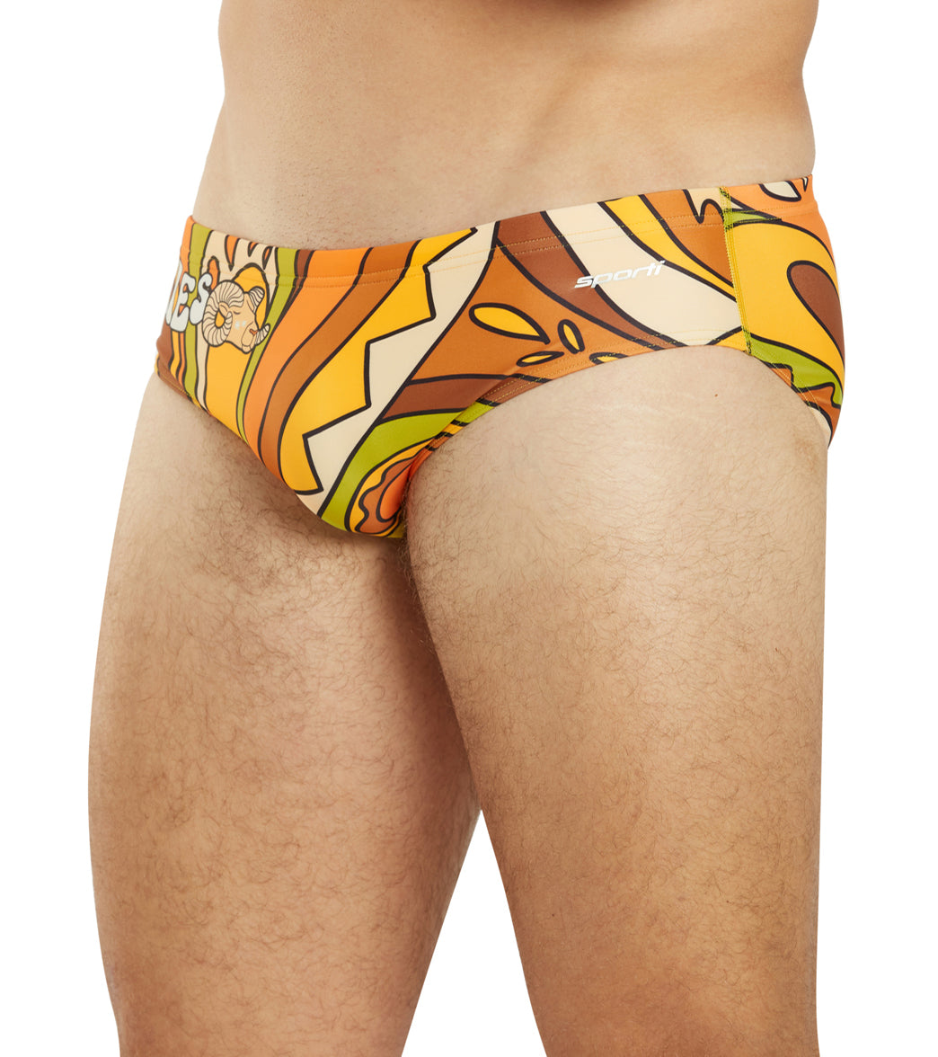  Sporti Groovy Zodiac Aries Brief Swimsuit (26-40)