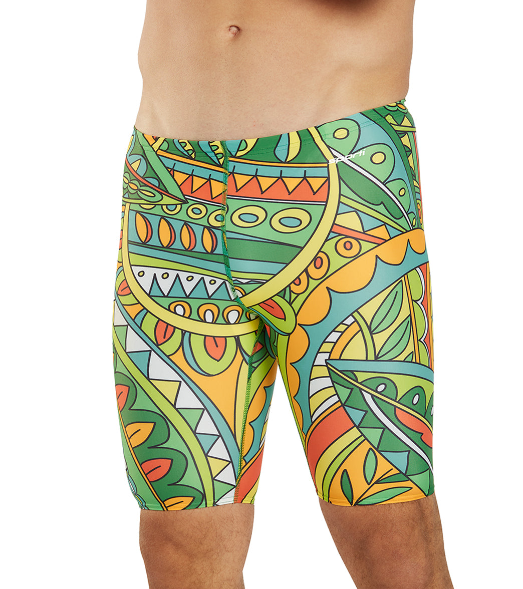  Sporti Groovy Zodiac Virgo Jammer Swimsuit (24-40)