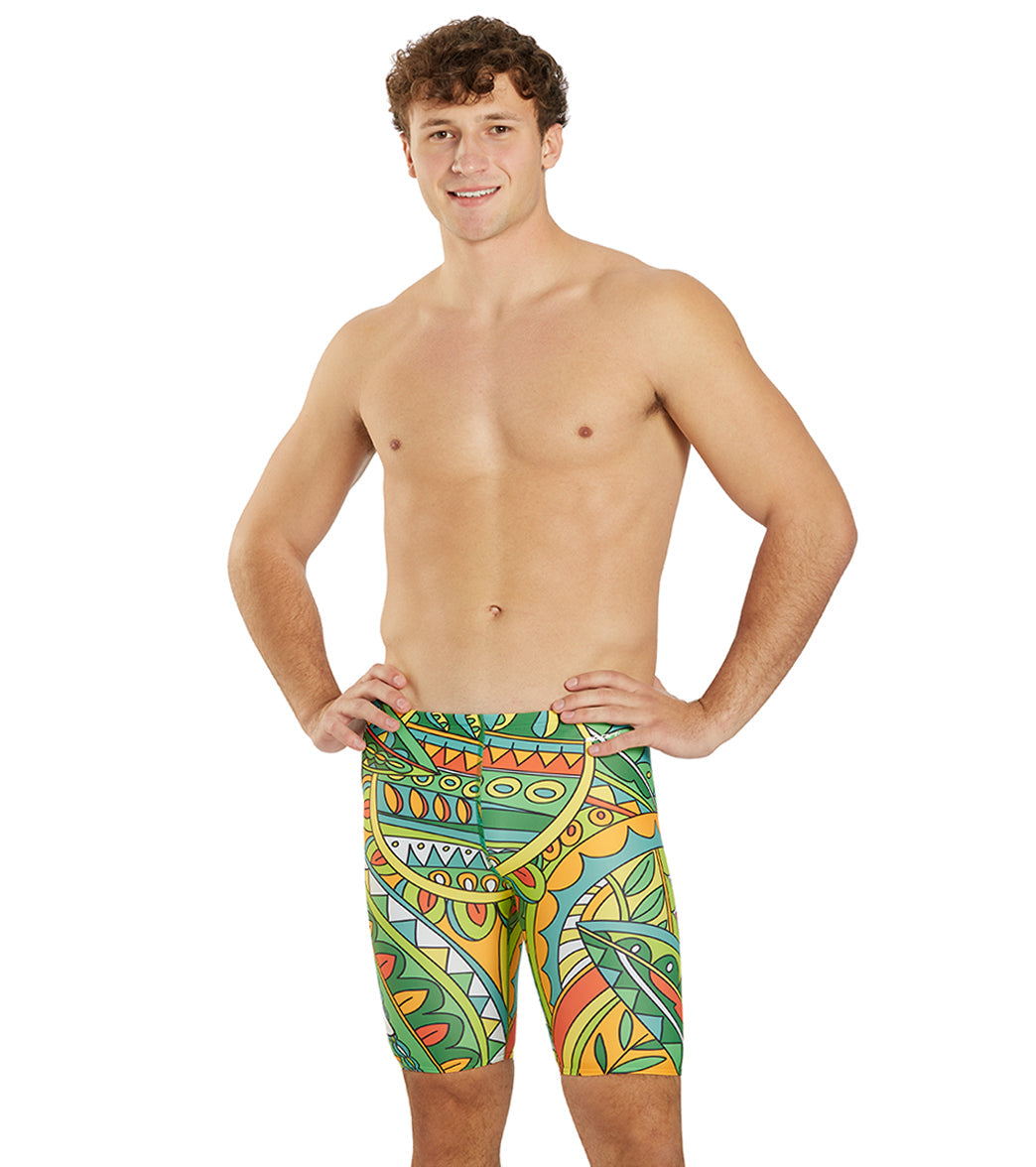  Sporti Groovy Zodiac Virgo Jammer Swimsuit (24-40)