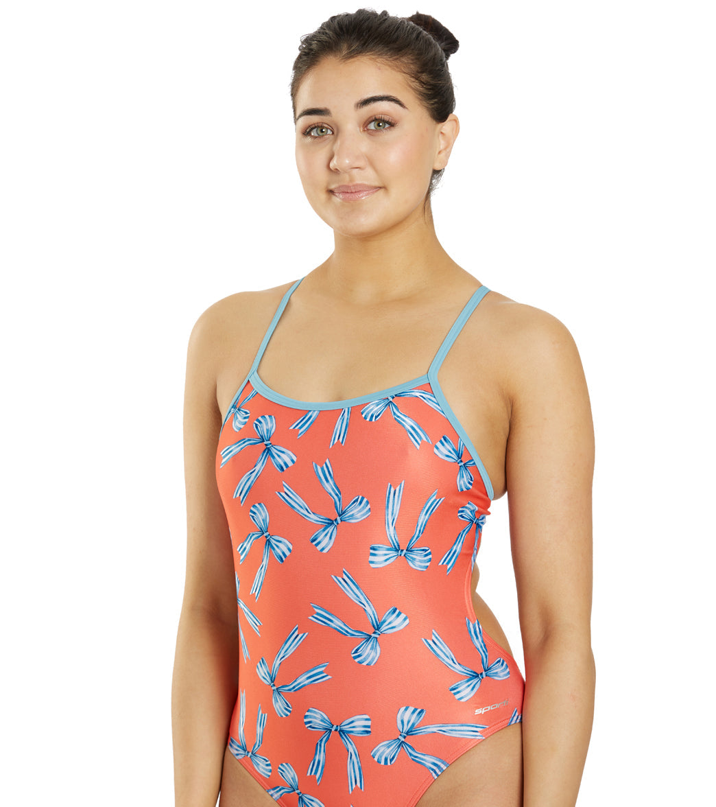  Sporti X Emma Weyant Antibes Micro Back One Piece Swimsuit (26-40)