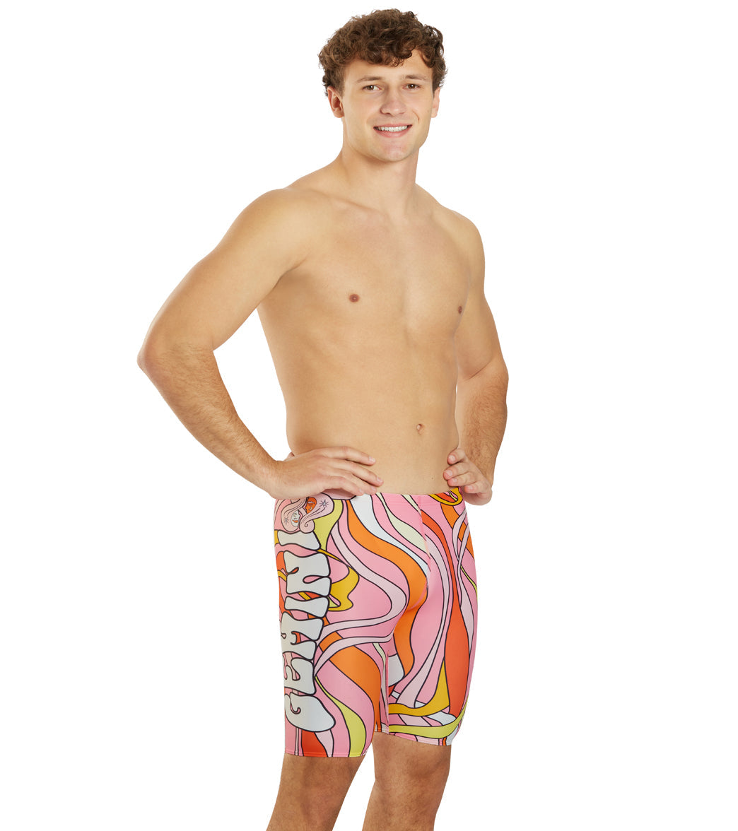  Sporti Groovy Zodiac Gemini Jammer Swimsuit (24-40)