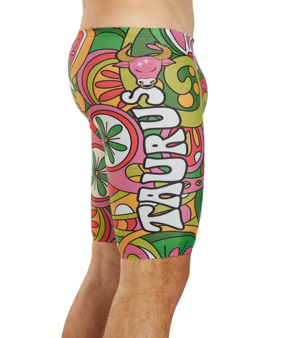  Sporti Groovy Zodiac Taurus Jammer Swimsuit (24-40)