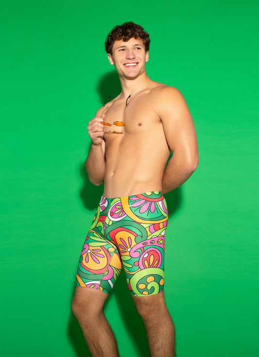  Sporti Groovy Zodiac Taurus Jammer Swimsuit (24-40)