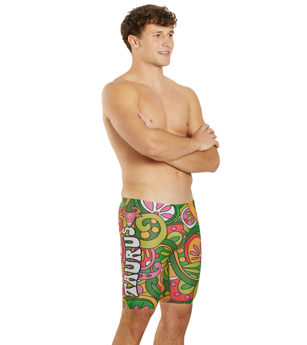  Sporti Groovy Zodiac Taurus Jammer Swimsuit (24-40)