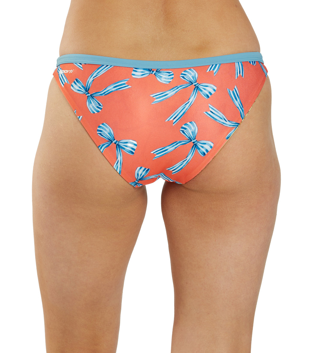  Sporti X Emma Weyant Antibes Danielle Reversible Bikini Bottom