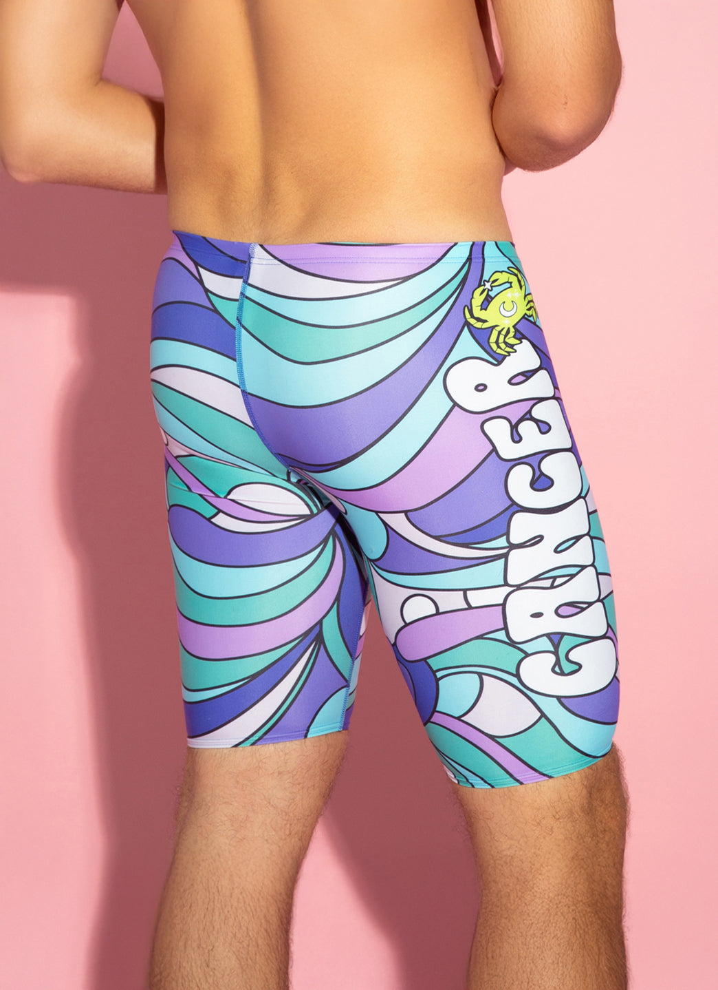  Sporti Groovy Zodiac Cancer Jammer Swimsuit (24-40)