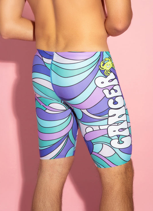  Sporti Groovy Zodiac Cancer Jammer Swimsuit (24-40)