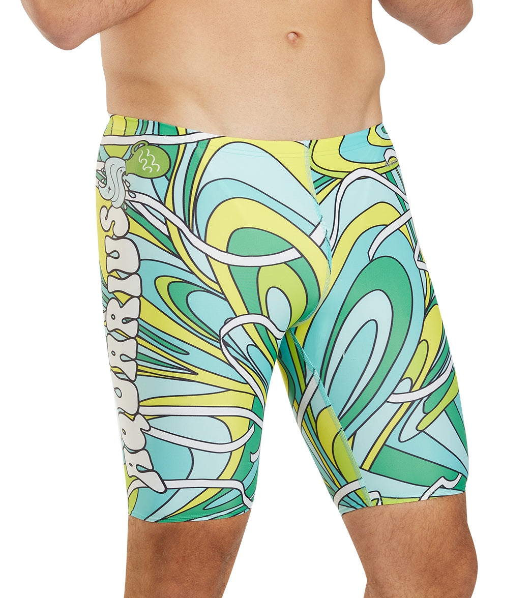 Sporti Groovy Zodiac Aquarius Jammer Swimsuit (24-40)