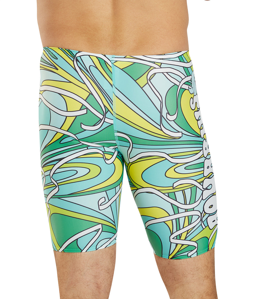  Sporti Groovy Zodiac Aquarius Jammer Swimsuit (24-40)