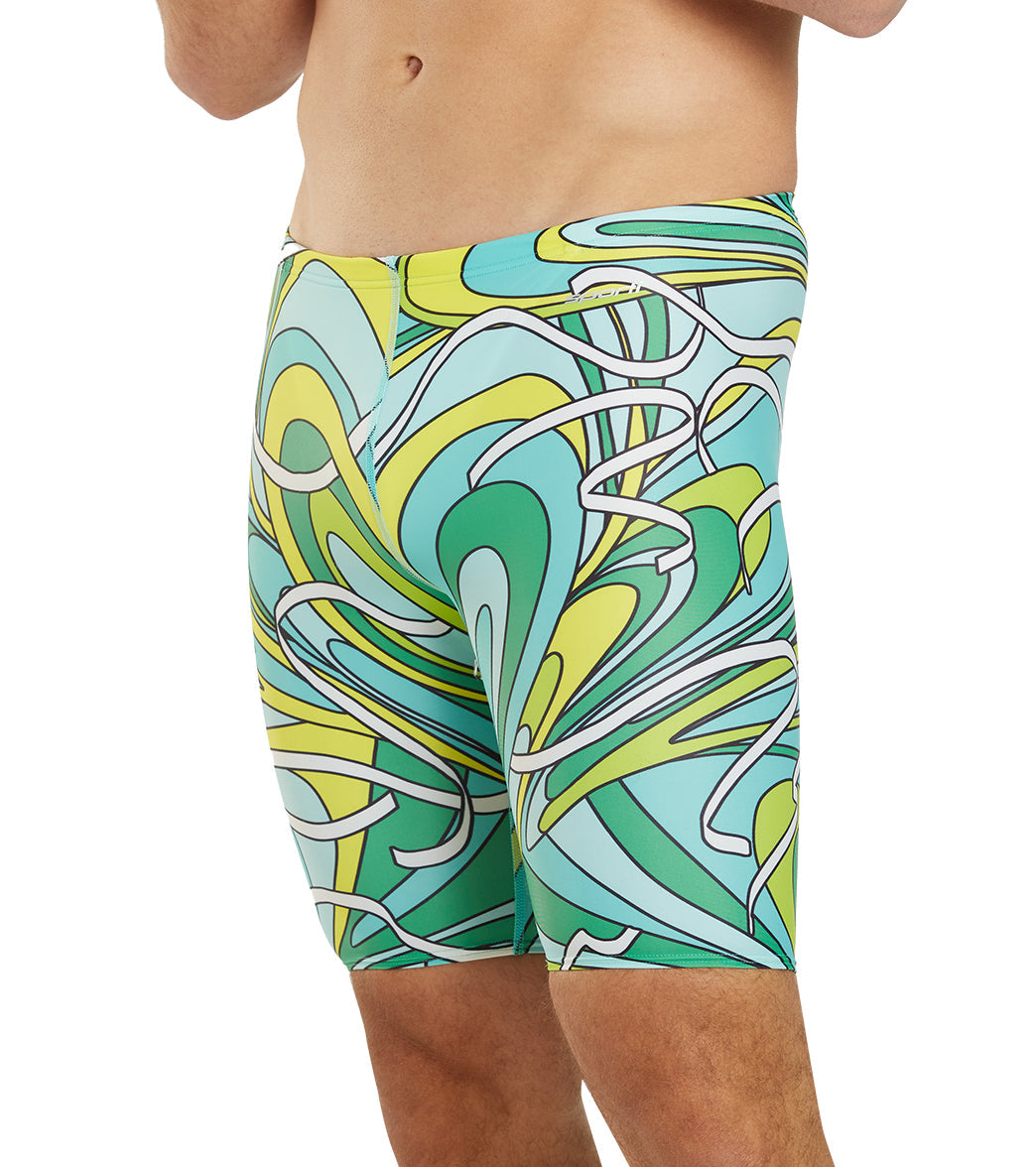  Sporti Groovy Zodiac Aquarius Jammer Swimsuit (24-40)