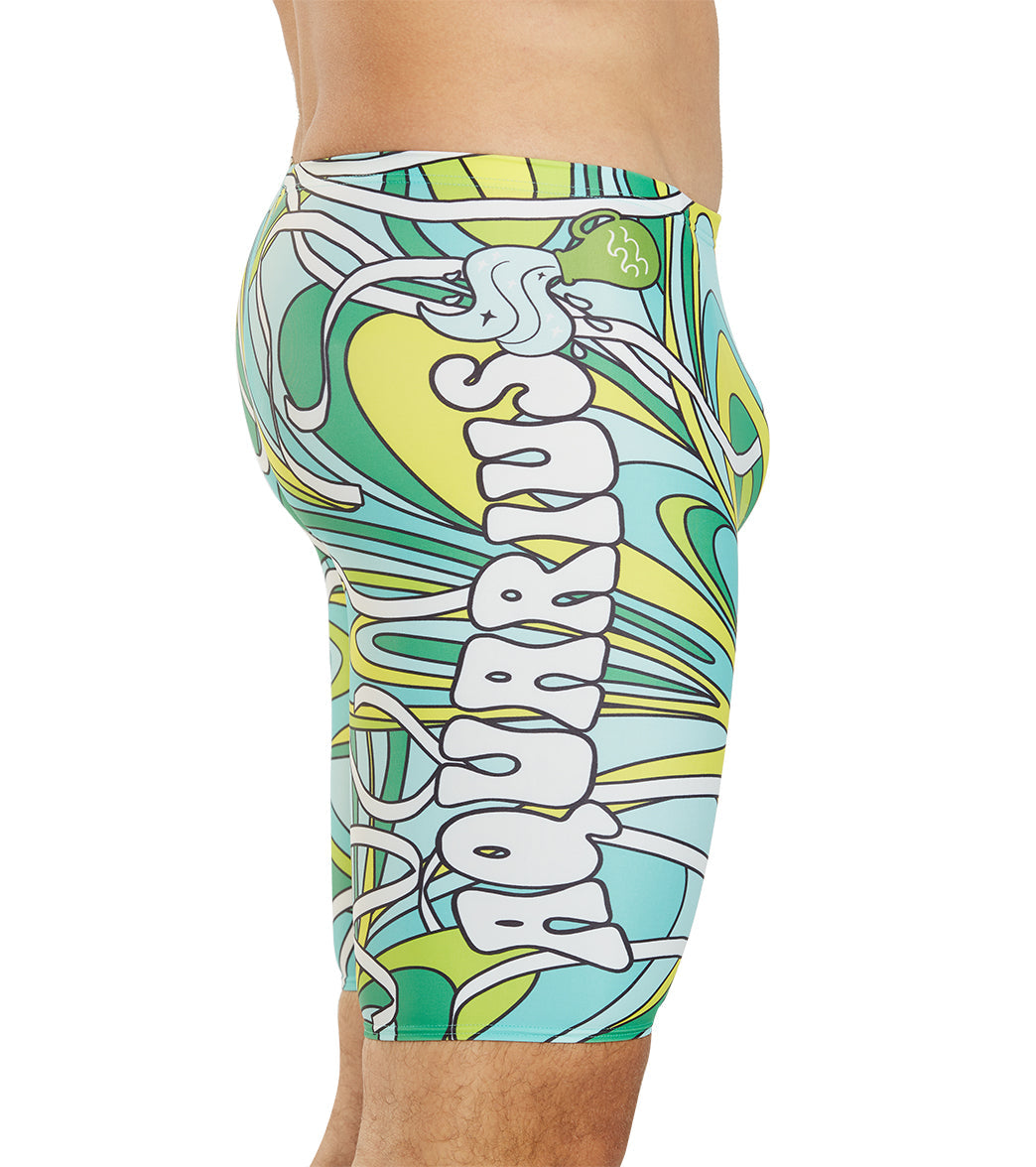  Sporti Groovy Zodiac Aquarius Jammer Swimsuit (24-40)