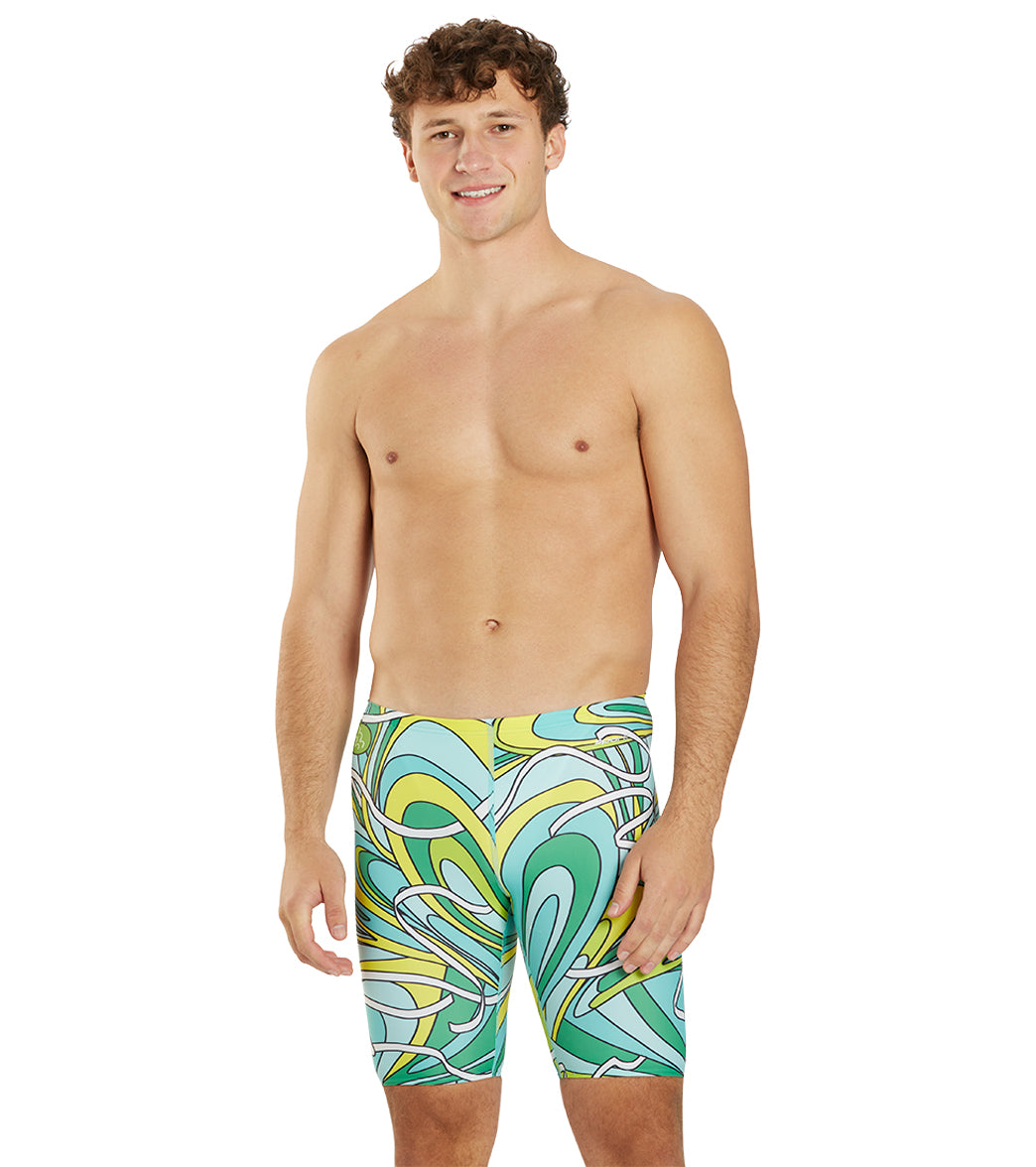  Sporti Groovy Zodiac Aquarius Jammer Swimsuit (24-40)