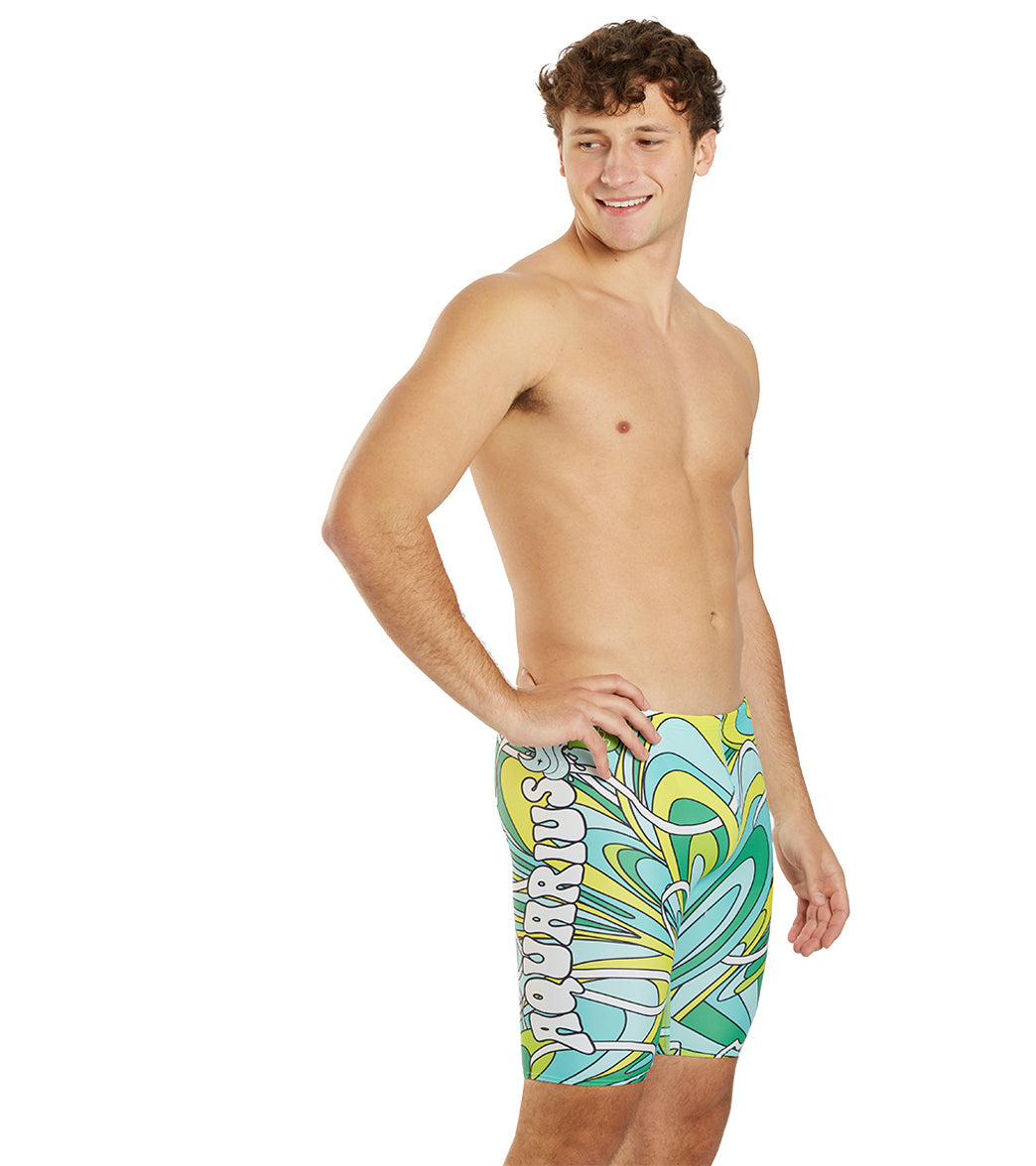  Sporti Groovy Zodiac Aquarius Jammer Swimsuit (24-40)