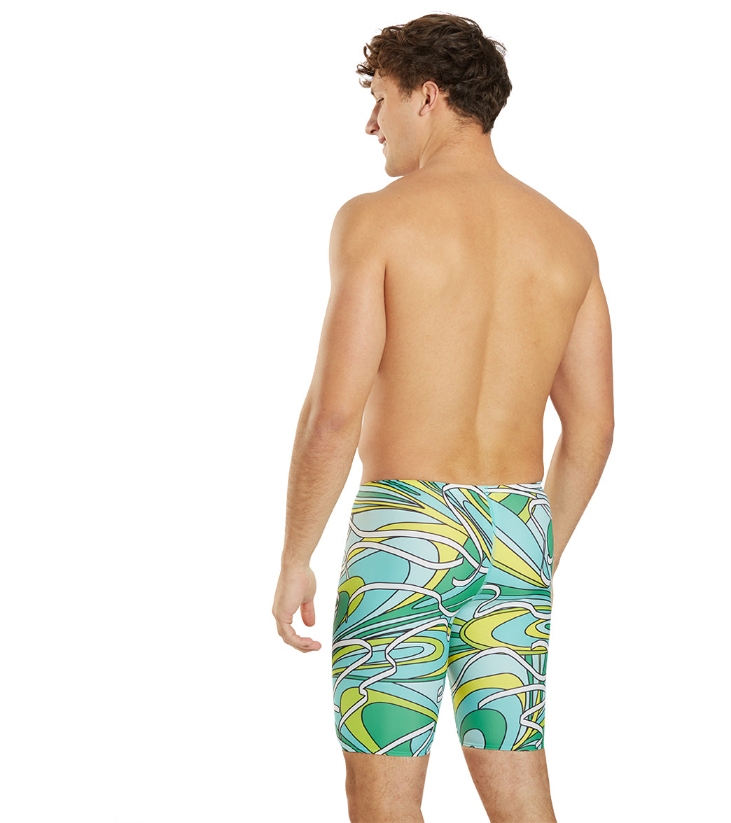  Sporti Groovy Zodiac Aquarius Jammer Swimsuit (24-40)