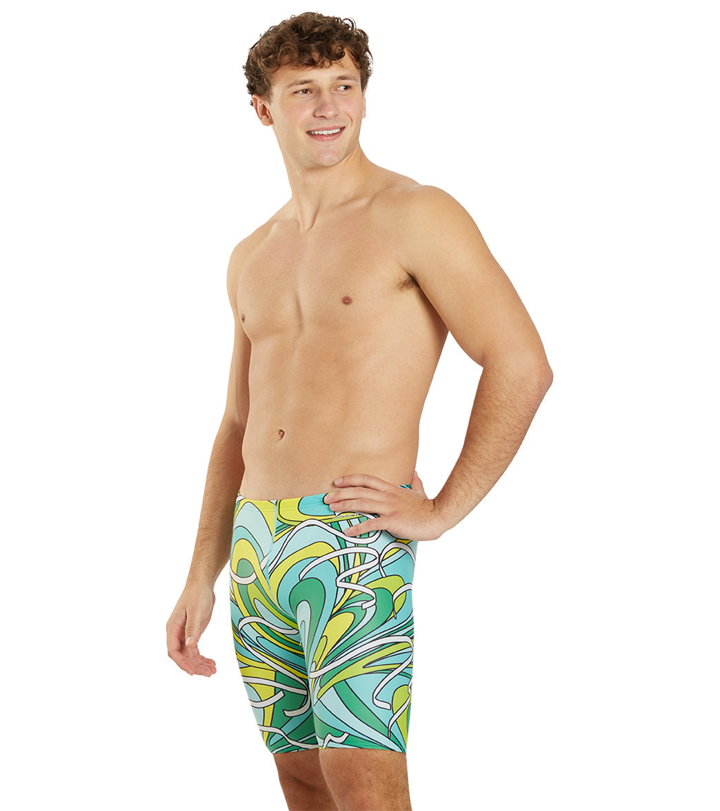  Sporti Groovy Zodiac Aquarius Jammer Swimsuit (24-40)