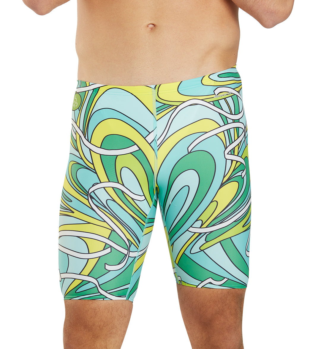  Sporti Groovy Zodiac Aquarius Jammer Swimsuit (24-40)