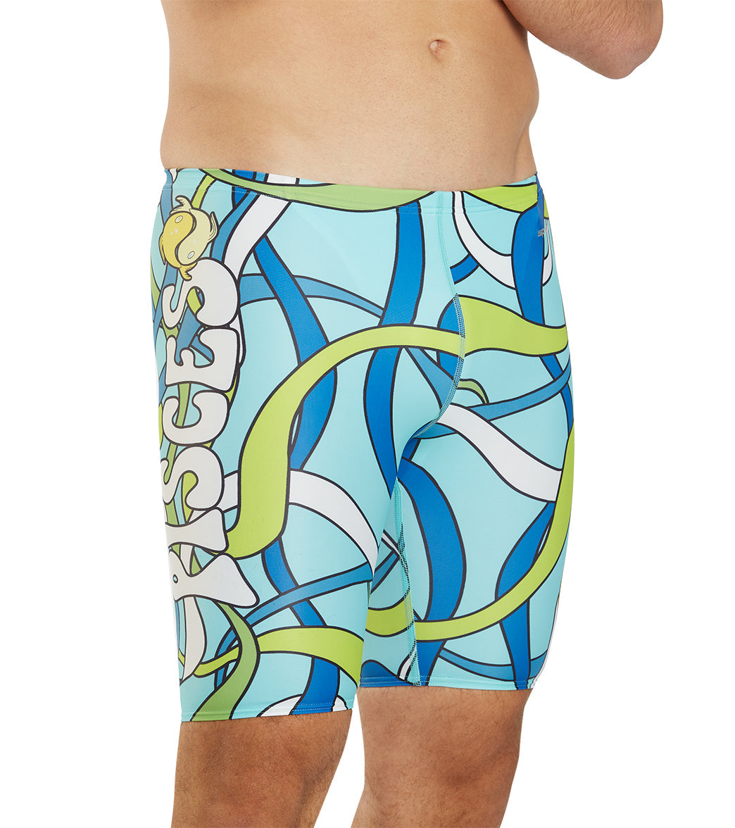  Sporti Groovy Zodiac Pisces Jammer Swimsuit (24-40)