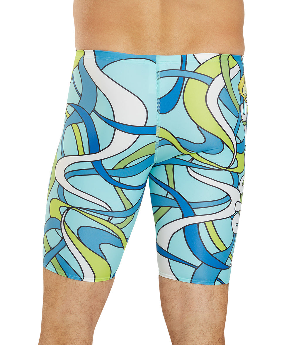  Sporti Groovy Zodiac Pisces Jammer Swimsuit (24-40)