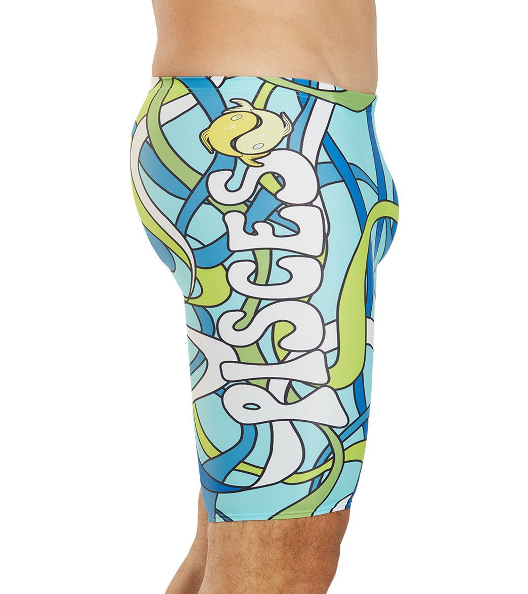  Sporti Groovy Zodiac Pisces Jammer Swimsuit (24-40)