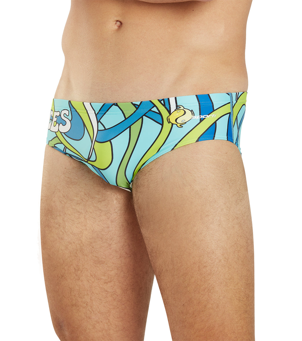  Sporti Groovy Zodiac Pisces Brief Swimsuit (26-40)