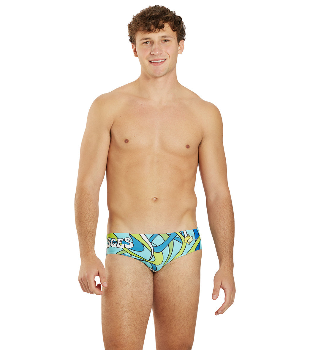 Sporti Groovy Zodiac Pisces Brief Swimsuit (26-40)