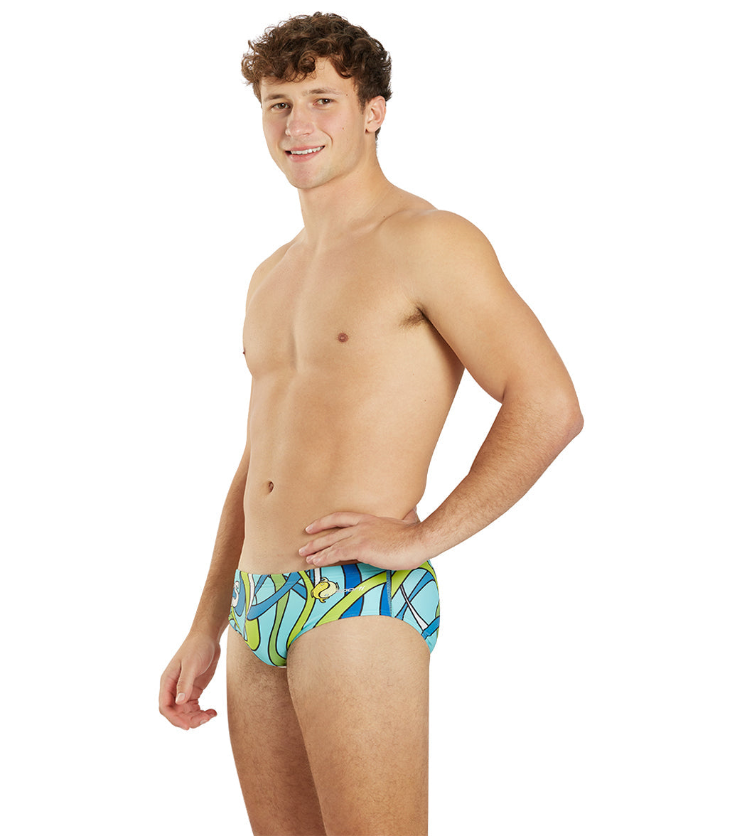  Sporti Groovy Zodiac Pisces Brief Swimsuit (26-40)
