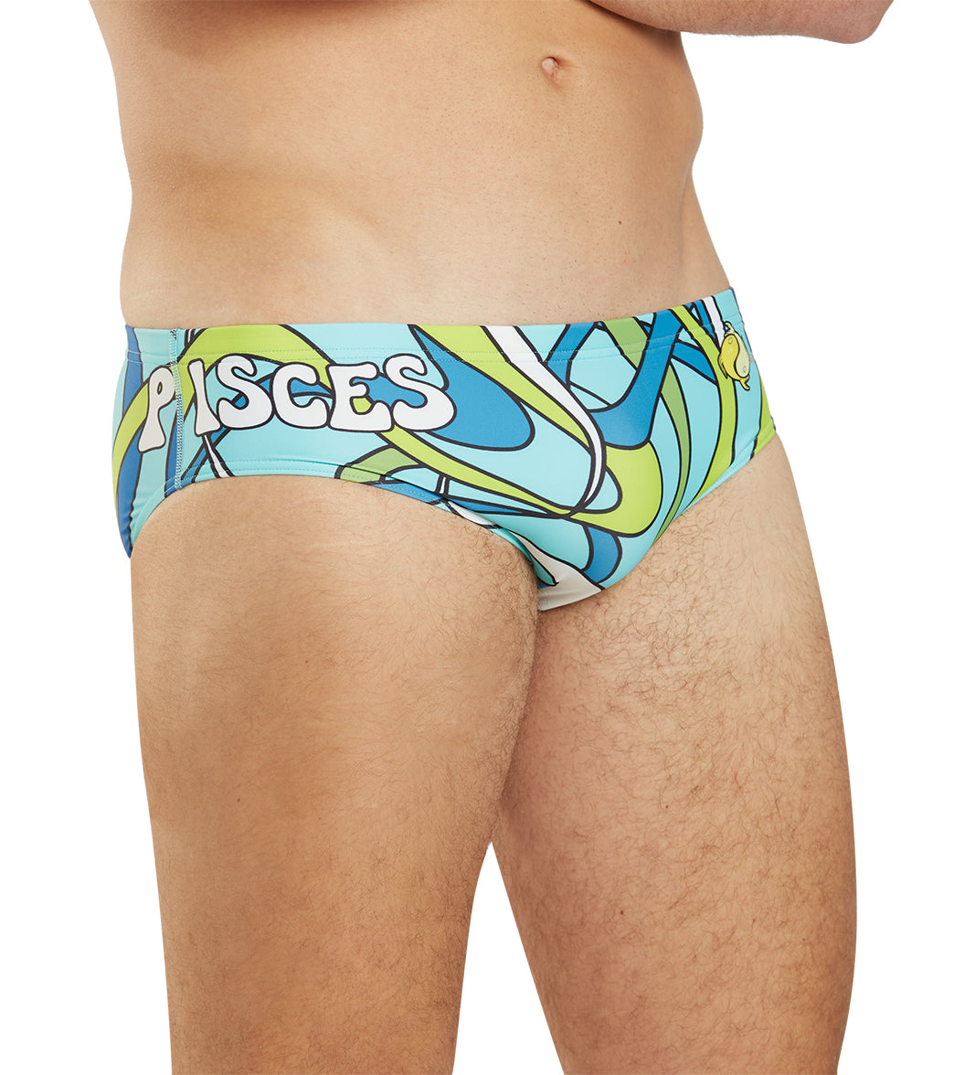  Sporti Groovy Zodiac Pisces Brief Swimsuit (26-40)