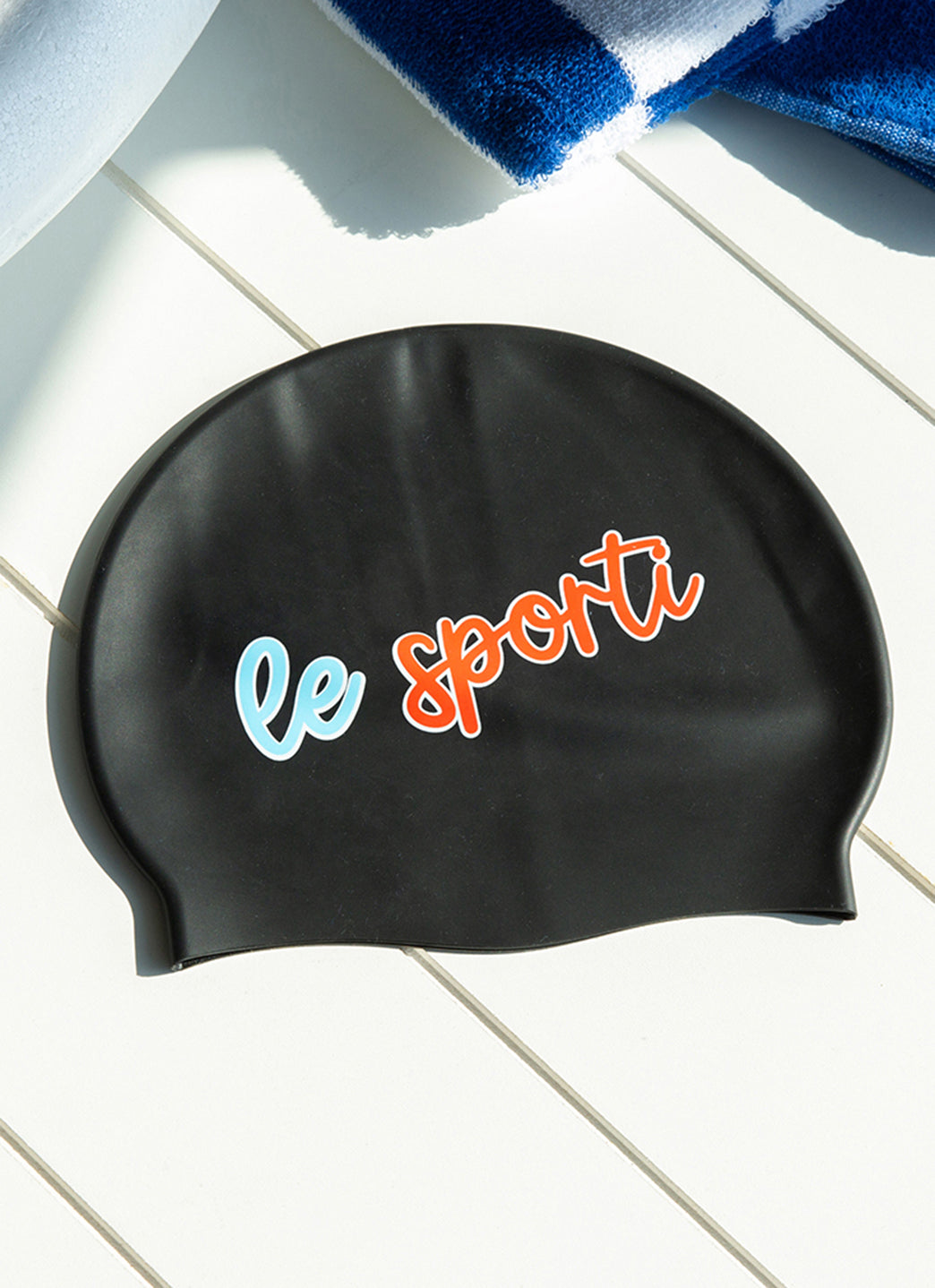 Sporti X Emma Weyant Le Sporti Silicone Swim Cap
