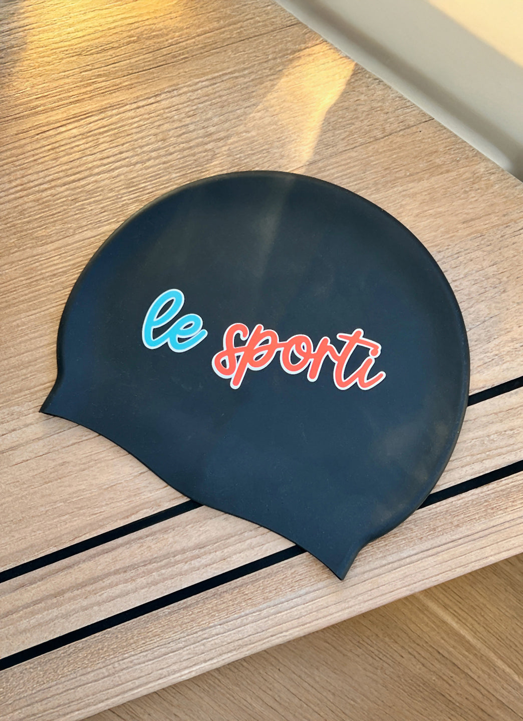  Sporti X Emma Weyant Le Sporti Silicone Swim Cap