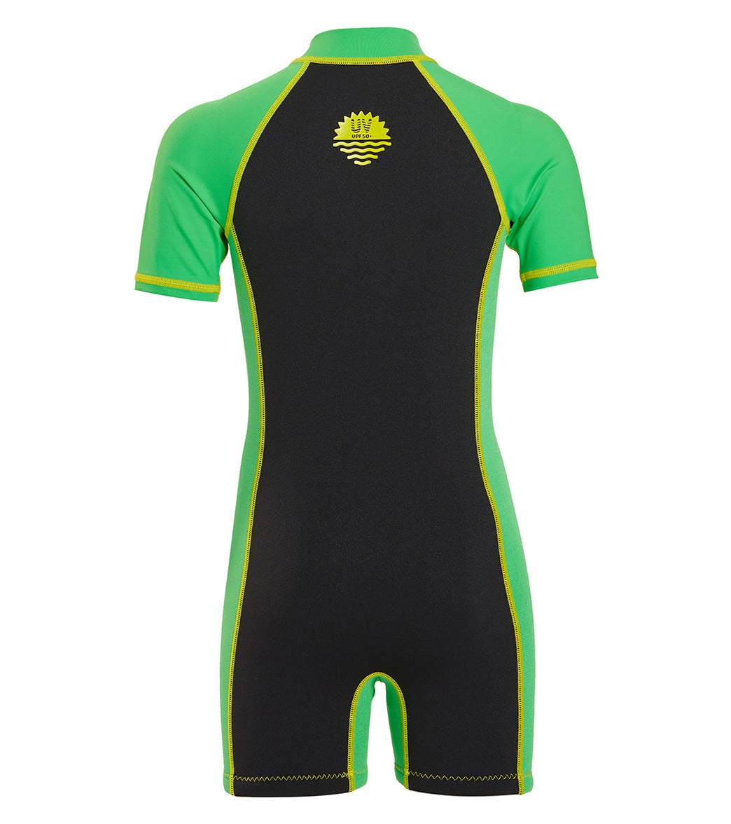  Sporti Kid's UPF 50+ Minnow Short Sleeve Thermal Suit