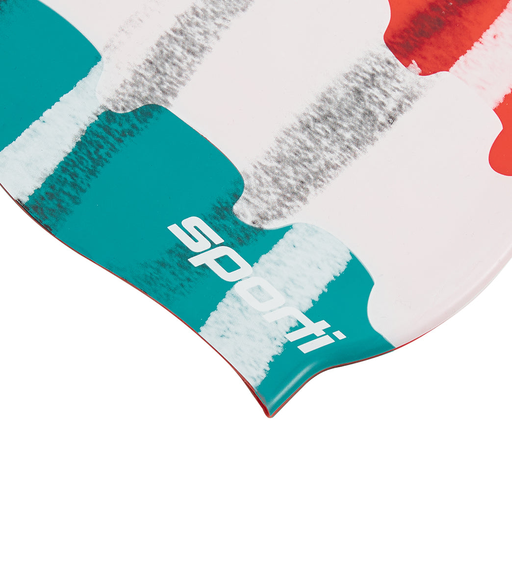  Sporti X Alex & Gretchen Walsh Retro Pop Silicone Swim Cap