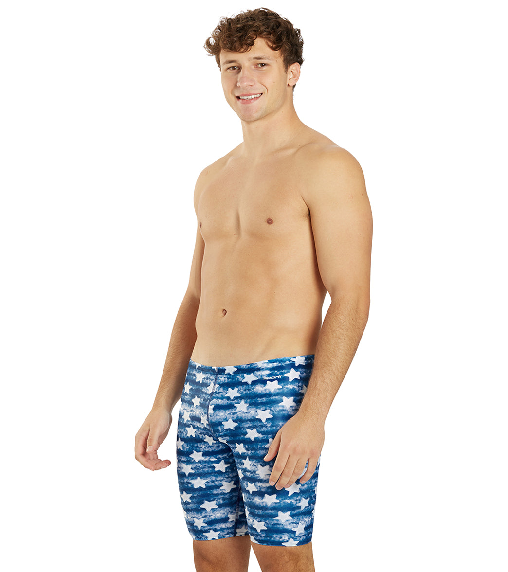  Sporti X Alex & Gretchen Walsh Pool Star Jammer Swimsuit (22-40)