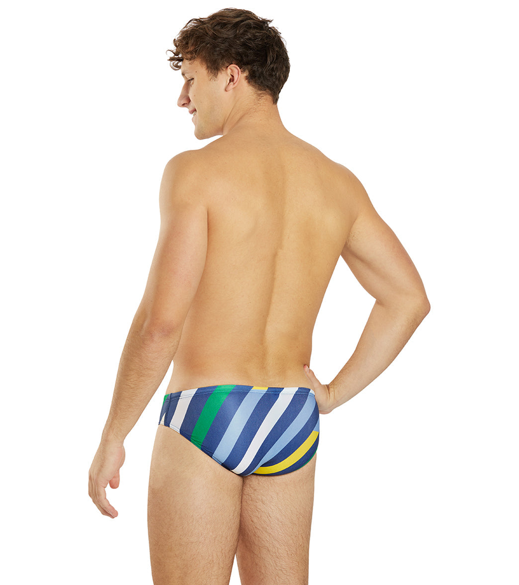  Sporti X Alex & Gretchen Walsh Fast Lane Brief Swimsuit (26-40)