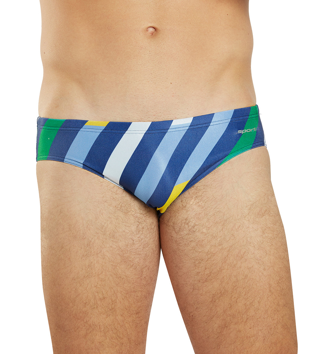  Sporti X Alex & Gretchen Walsh Fast Lane Brief Swimsuit (26-40)