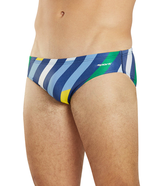 Sporti X Alex & Gretchen Walsh Fast Lane Brief Swimsuit (26-40)