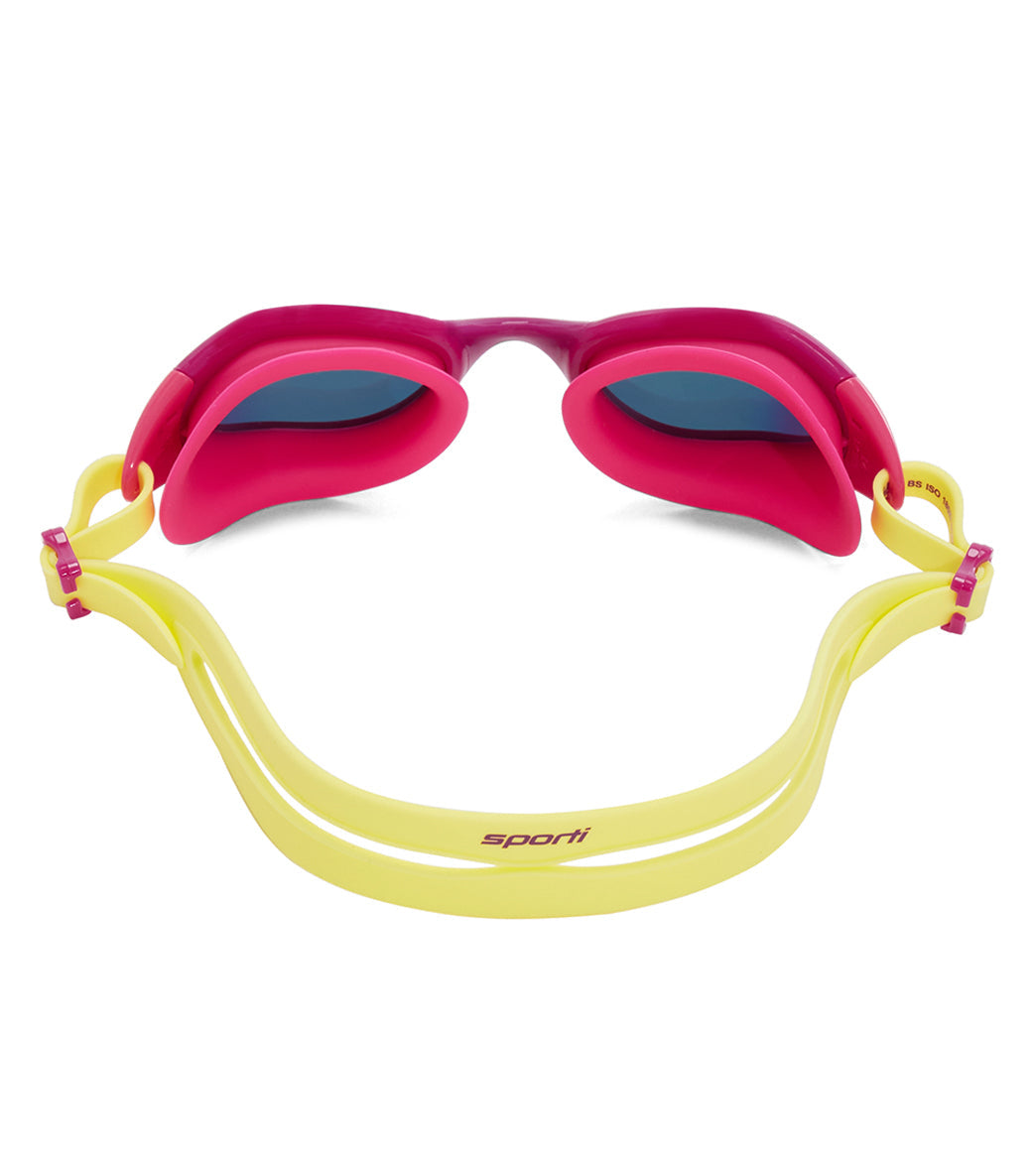  Sporti HydroEdge Boost Polarized Mirrored Goggle