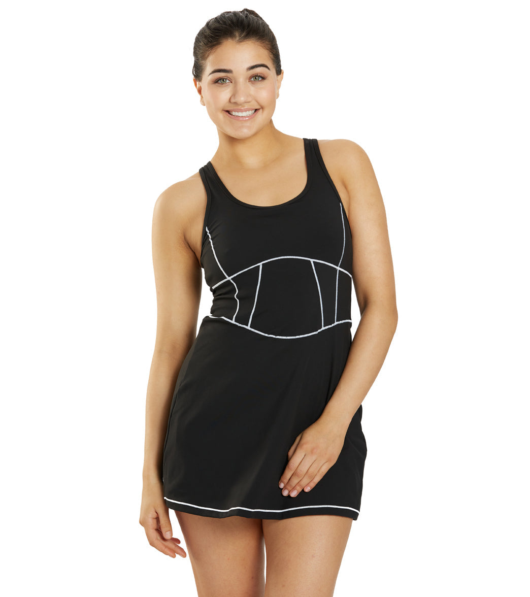  Sporti X Emma Weyant Caviar Harper Corset Active Dress