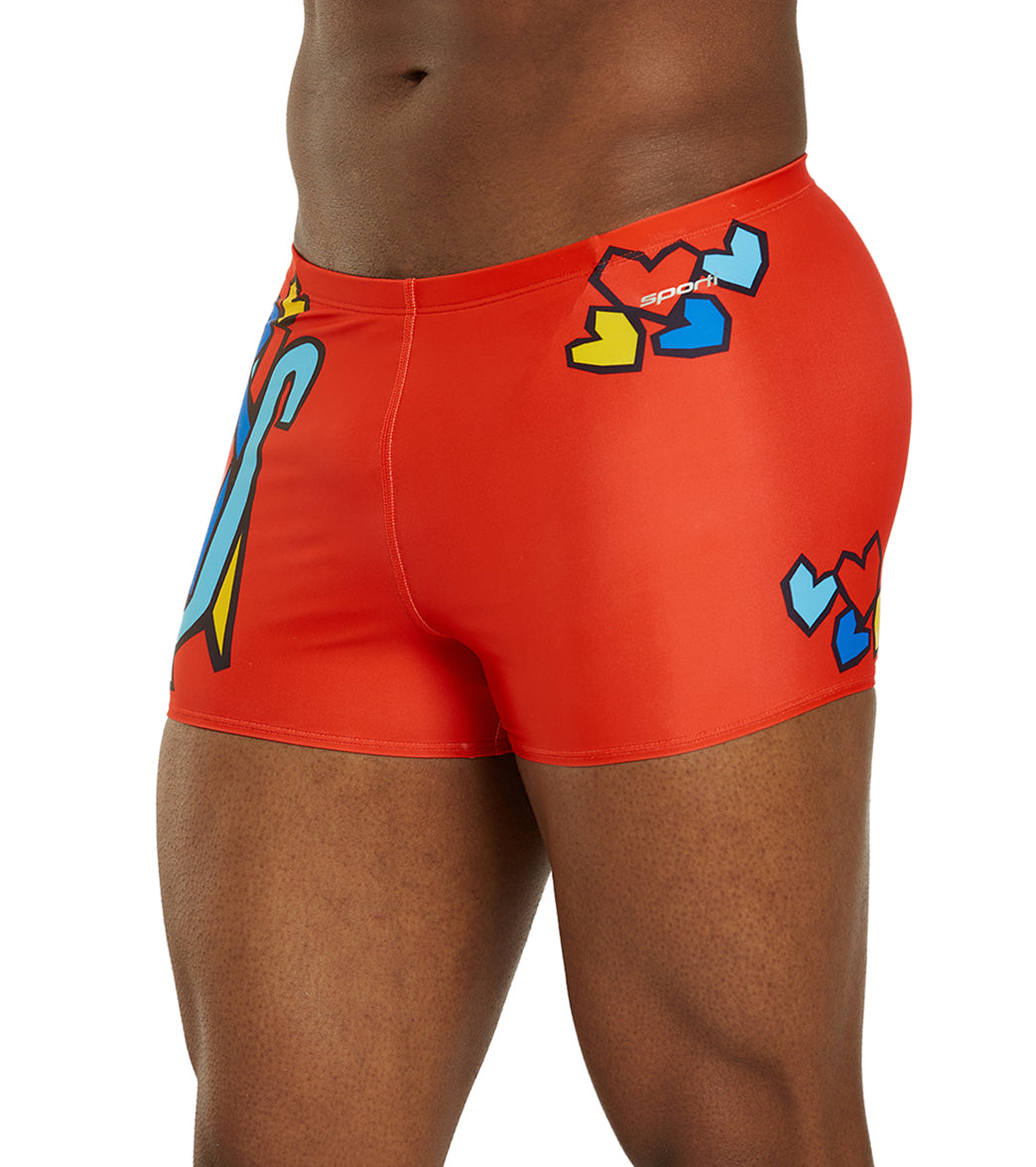  Sporti Paris Trend Setter Square Leg Swimsuit (26-40)