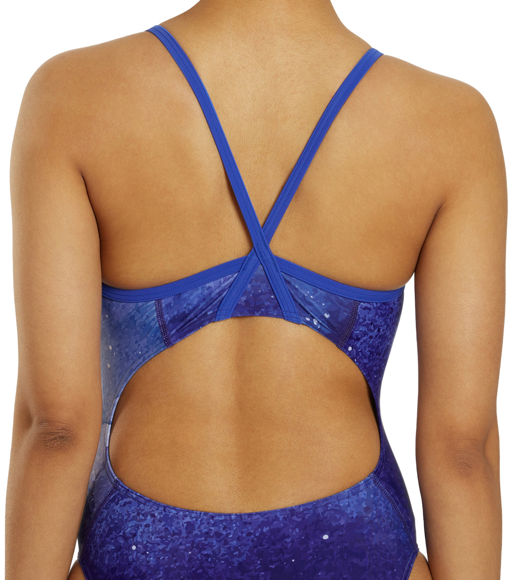  Sporti Paris City Lights Thin Strap One Piece Swimsuit (22-44)