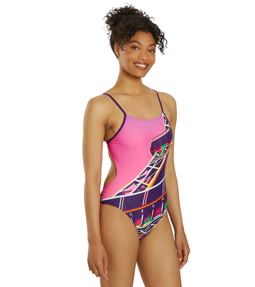  Sporti Paris Sunset Micro Back One Piece Swimsuit (26-40)