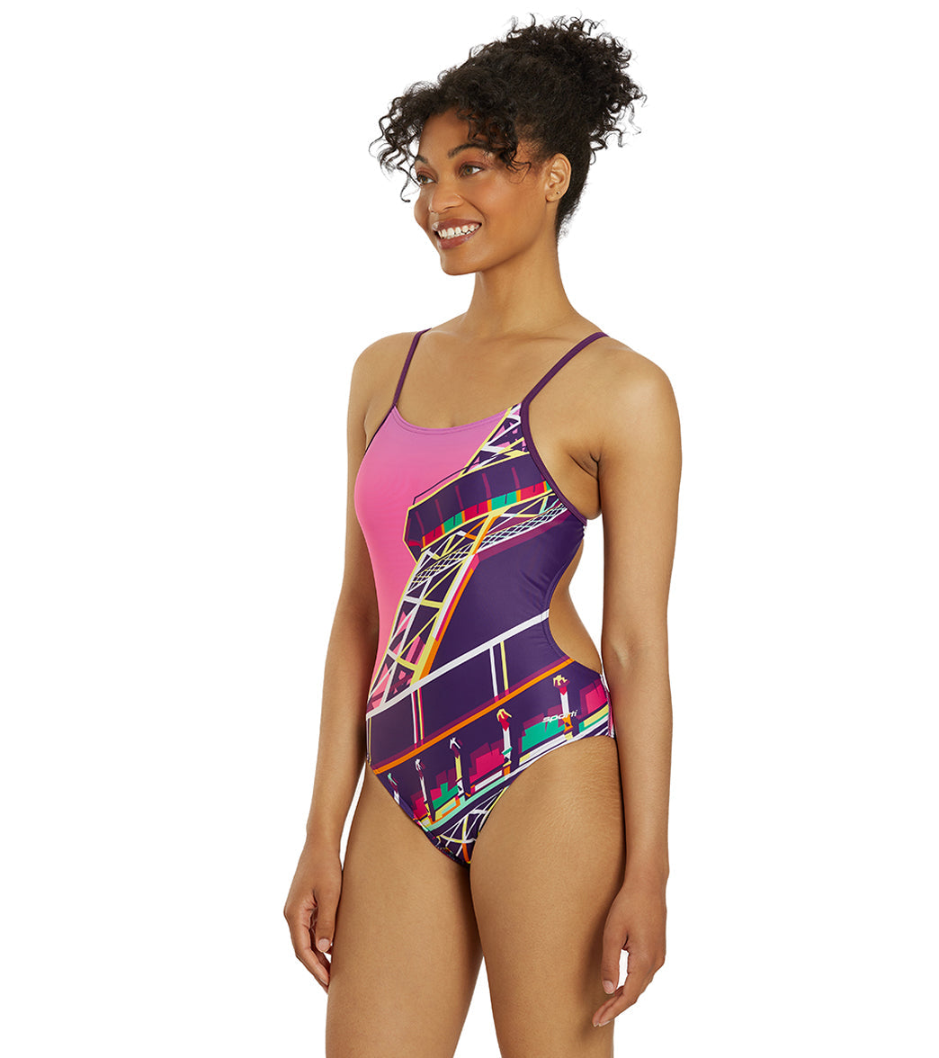  Sporti Paris Sunset Micro Back One Piece Swimsuit (26-40)