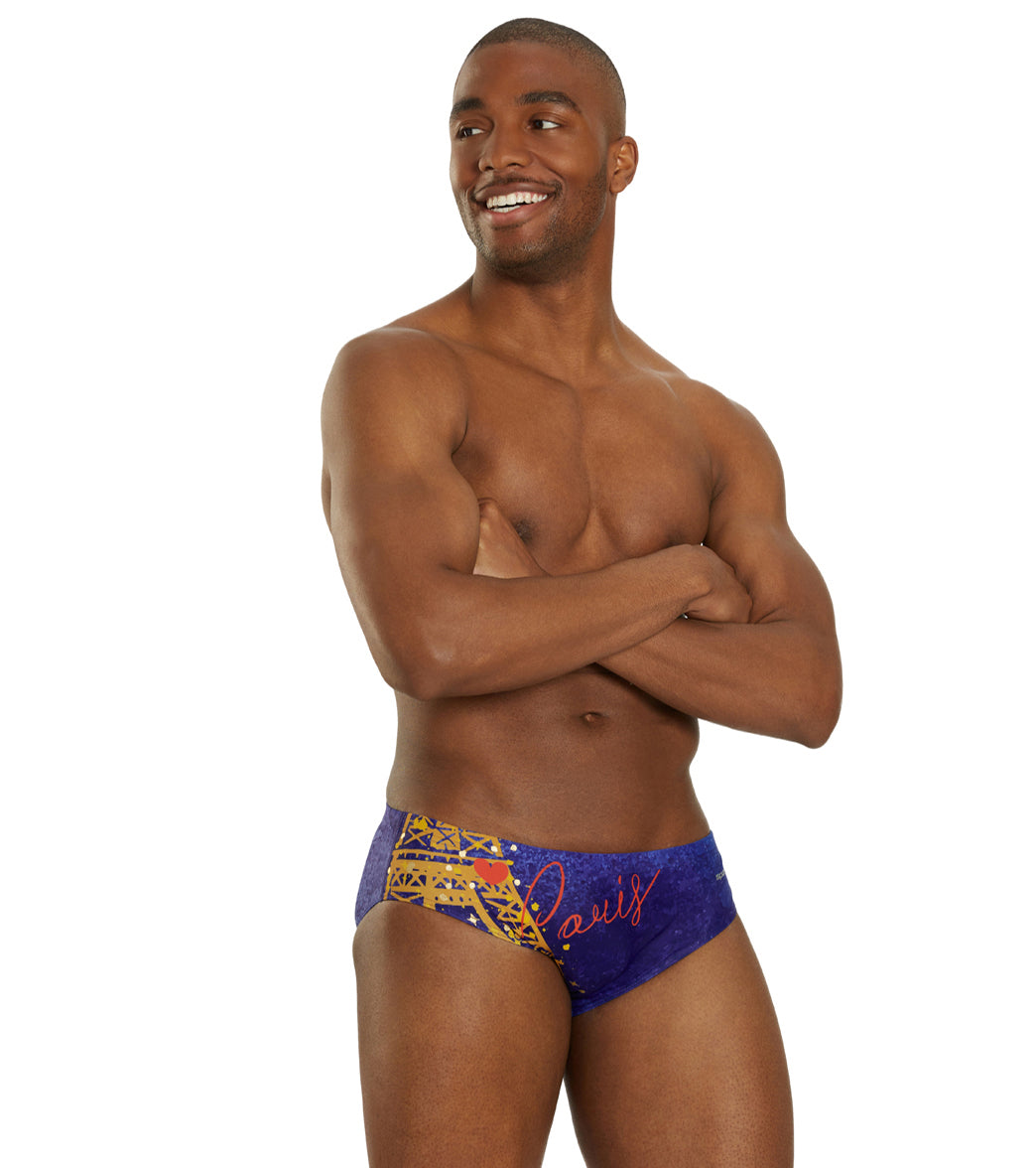  Sporti Paris City Lights Brief Swimsuit (26-40)