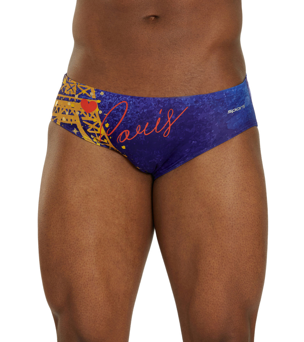  Sporti Paris City Lights Brief Swimsuit (26-40)